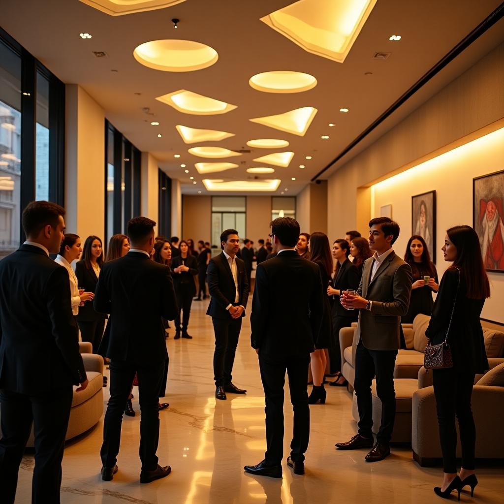 Нетворкинг-мероприятие в Kzzfinancesbeacons