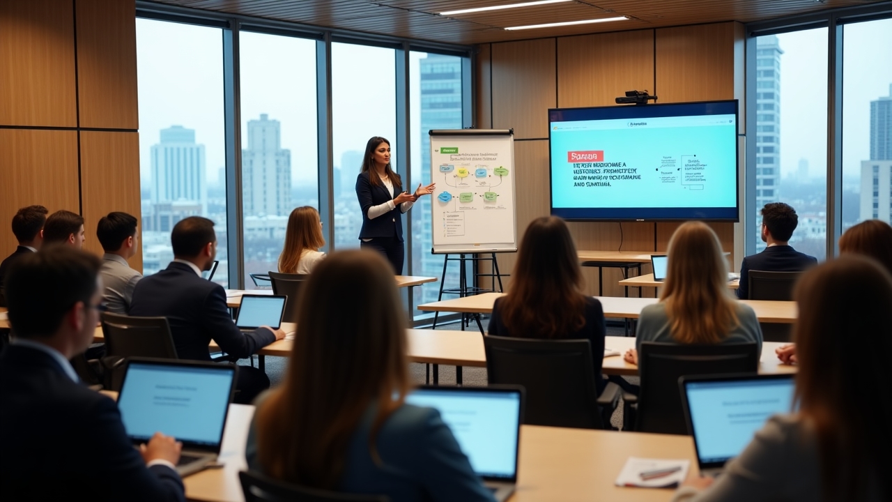 Образовательная сессия в Kzzfinancesbeacons