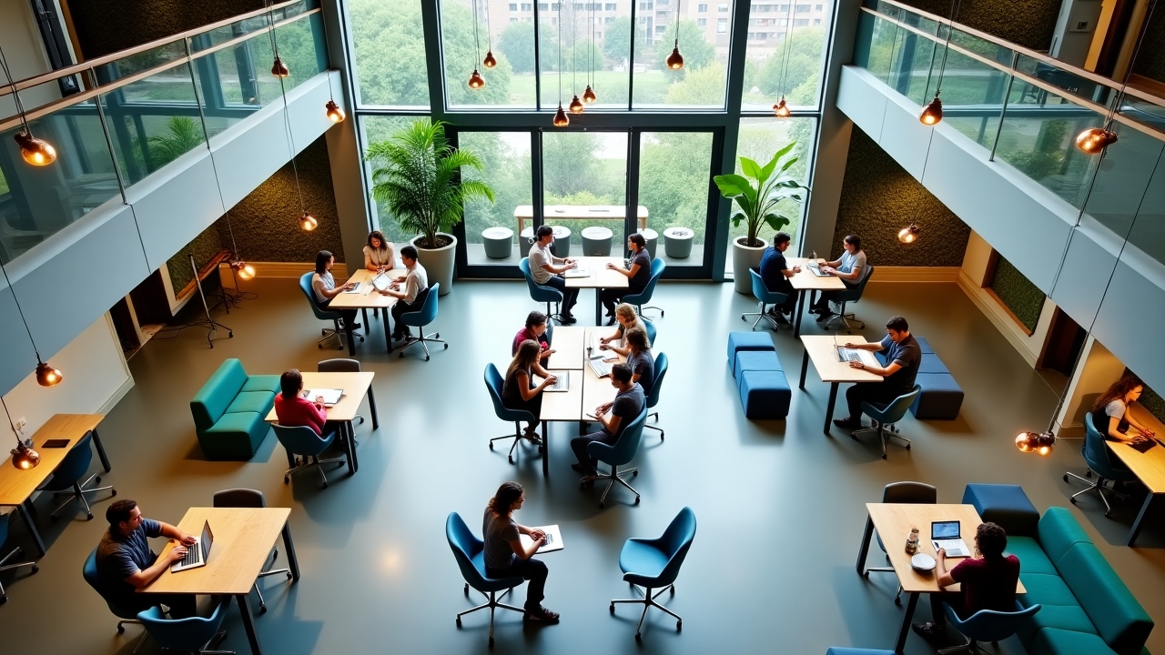 Общий вид рабочего пространства Kzzfinancesbeacons